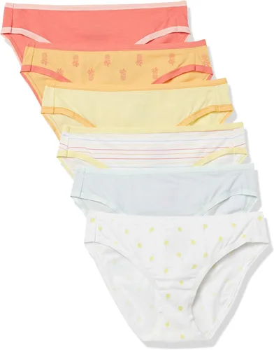 Vista 17 de Amazon Essentials Ropa interior de bikini de algodón y elastano para mujer (disponible en tallas grandes)