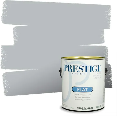 Vista 30 de Prestige Paints - 2 en 1, pintura base y pintura de exterior, E100-N-SW6988
