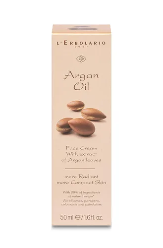Vista 3 de L'Erbolario Olio di Argan (aceite de argán) Crema facial