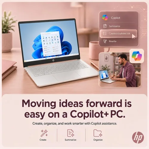 Vista 12 de HP Laptop para negocios y hogar, 8 GB de RAM, procesador Intel, Microsoft Office 365 1 año, SSD de 64 GB, Windows 11 Home Sin mouse, respuesta