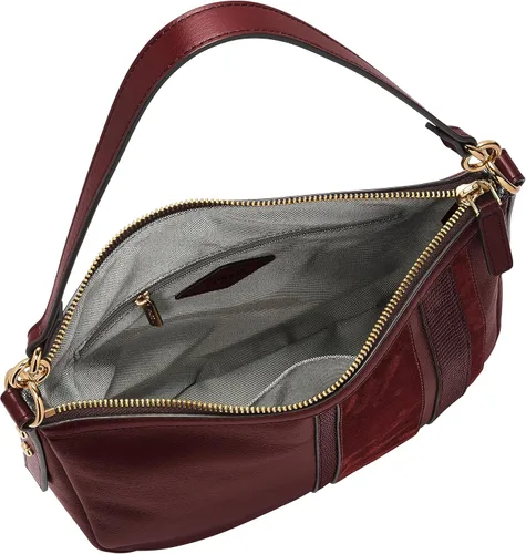 Vista 2 de Fossil Bolso cruzado de cuero Jolie para mujer