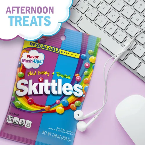 Vista 6 de Bolsa de Skittles para tumbar
