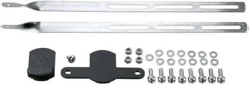 Vista 2 de Topeak Soportes de montaje tubulares extralargos para bicicleta, color plateado, 13.6 in