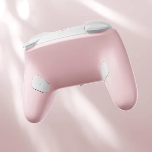 Vista 8 de eXtremeRate Juego completo de botones de carcasa de repuesto para controlador Nintendo Switch 2 Pro, cubierta inferior trasera personalizada