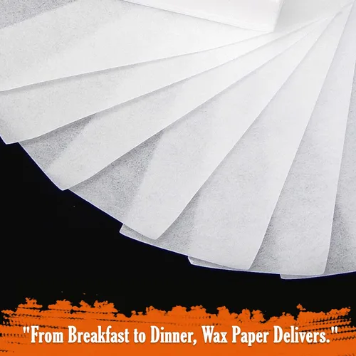 Vista 8 de Perfect Stix Gordon choice DeliWaxPaper10-500 Deli - Papel encerado para delicatessen, 10 x 10.75 pulgadas, liso (paquete de 500)