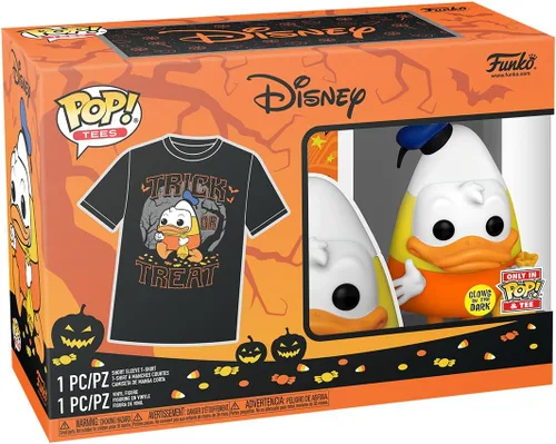 Vista 2 de Funko Pop! & Tee: Disney - Pato Donald de Halloween - 3XL