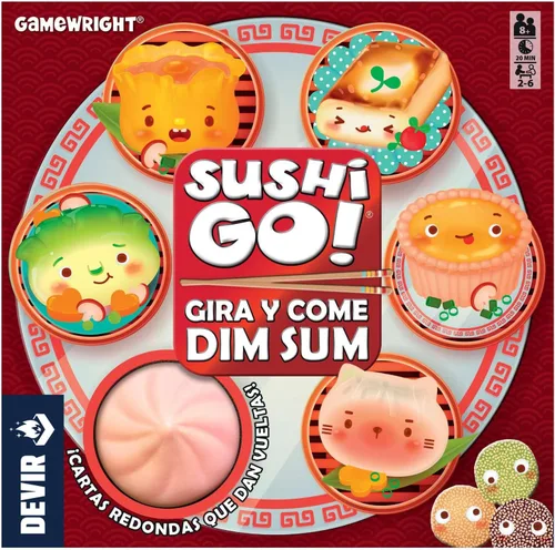 Vista 2 de Sushi Go Spin y Come Dim Sum