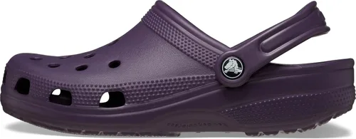 Vista 7 de Crocs - Zuecos clásicos unisex, Dark Iris, talla 12 EE. UU. para hombre