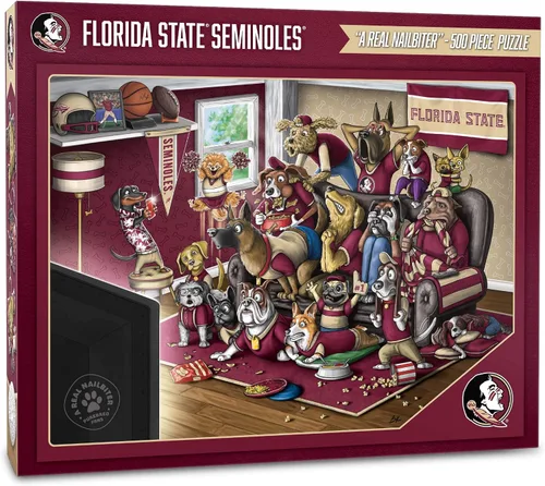 Vista 13 de YouTheFan Fans de las razas puras NCAA Un rompecabezas realmente apasionante