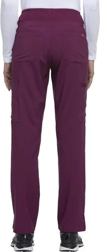 Vista 5 de Pantalón médico Dickies EDS Essentials para mujer tiro natural pierna cónica sin cordones DK005