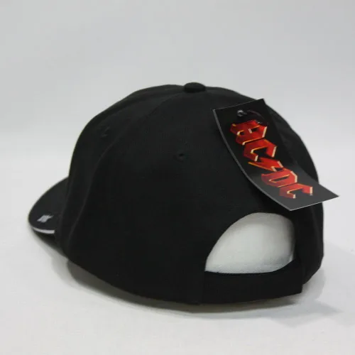 Vista 4 de ACDC - Gorra de béisbol, color rojo
