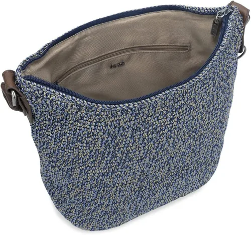 Vista 3 de The Sak Sequoia Hobo - Bolso de ganchillo a mano, silueta suave y holgada, diseño atemporal y elevado
