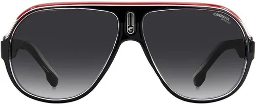 Vista 2 de Carrera SPEEDWAYN - Gafas de sol para hombre color negro rojo gris 6312130