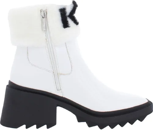 Vista 2 de Karl Lagerfeld Paris Botas de moda con logotipo Carey para mujer
