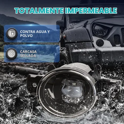 Vista 6 de Luces antiniebla LED de repuesto para Nissan Sentra 2004-2019, Altima Sedán 2007-2018, Versa, 2007-2019 Versa, 2007-2014 Maxima, 2008-2010 montaje
