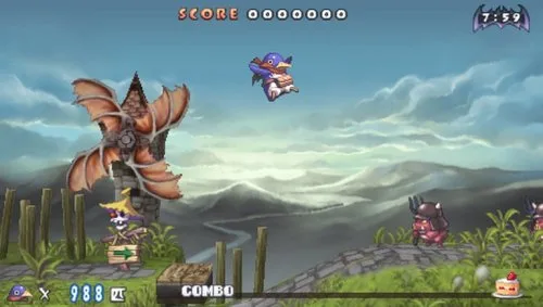 Vista 2 de Prinny Can I Really Be The Hero - Sony PSP