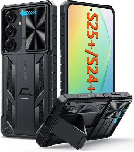 Vista 31 de FNTCASE for iPhone 11-Pro Phone Case: Military Grade Drop Proof Mobile Cover with Kickstand & Slide Rugged Shockproof Bumper Heavy Duty Protector