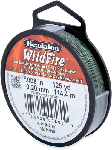 Vista 23 de Beadalon Wildfire Beading Thread Jewelry Fishing Line