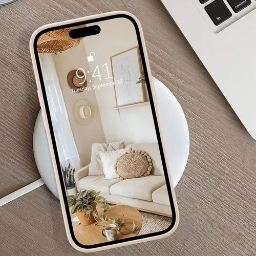 Vista 7 de Compatible con iPhone 7 Plus/8 Plus Funda de cuero para teléfono para mujeres, funda de lujo sólida de moda, funda delgada anti-choque de diseño