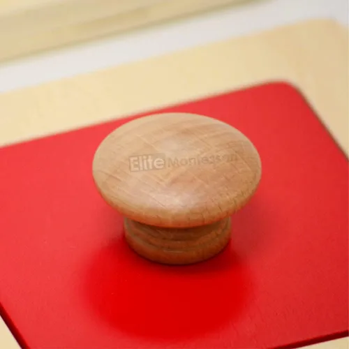 Vista 3 de Elite Montessori Rompecabezas grueso de una o varias formas jumbo con perilla, material de aprendizaje para niños preescolares