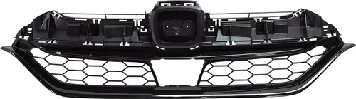 Vista 7 de Garage-Pro Conjunto de rejilla compatible con Honda Accord 1996-1997 negro texturizado HO1200135
