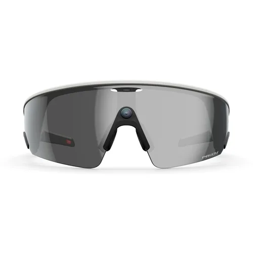 Vista 2 de Meta Oakley Vanguard Smart AI Gafas Blancas, Prizm Negro