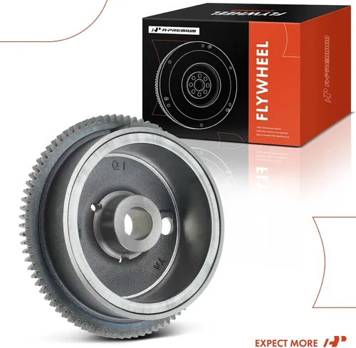 Vista 9 de A-Premium Rotor de volante compatible con Polaris Sportsman 400 500, Big Boss 500, Magnum 500, Ranger 500, Scrambler 500, Worker 500, ATP 500