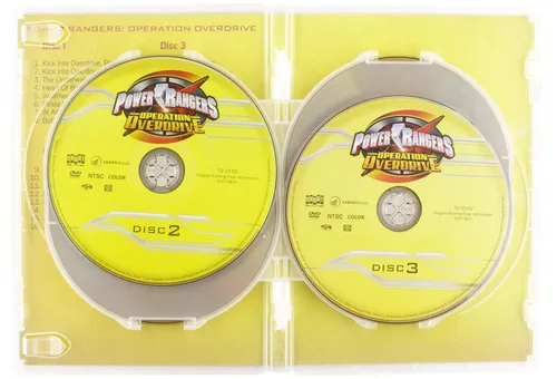 Vista 4 de Power Rangers Operation Overdrive The Complete Series DVD