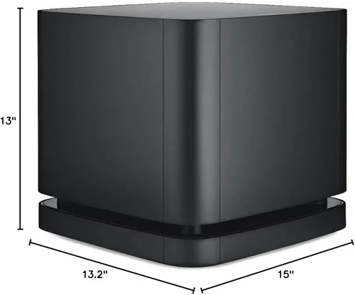 Vista 12 de Bose Barra de sonido inteligente 600 Dolby Atmos Barra de sonido de cine en casa con módulo de graves 500 subwoofer con torniquete soportes