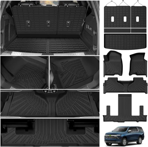 Vista 66 de Powerty Alfombrillas para Jeep Grand Cherokee L 2021-2025 (solo reposabrazos central de 6 plazas sin segunda fila), accesorios de revestimiento