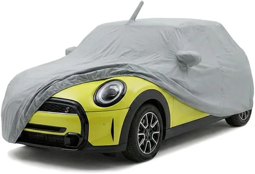 Vista 8 de CarsCover Custom Fits for 2002-2006 Mini Cooper/Cooper S Hardtop 2dr Custom Car Cover for 5 Layer Heavy Duty Ultrashield