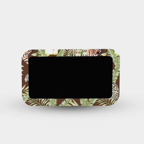Vista 17 de MightySkins Skin compatible con Amazon Echo Show 5 (Gen 3) - Swirly Funda protectora de vinilo duradera y única Fácil de aplicar, quitar