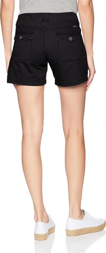 Vista 2 de UNIONBAY Juniors Darcy 5 pulgadas. Pantalones cortos sólidos