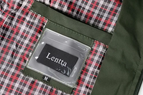 Vista 7 de Lentta - Chaqueta Bomber de Ajuste Delgado y Ligera de Softshell para Hombre, Chaquetas de Otoño para Hombre