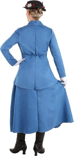 Vista 3 de Disguise Disfraz de Mary Poppins de Halloween para mujer