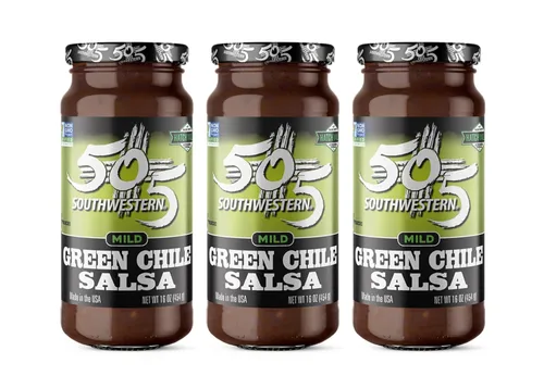 Vista 13 de Frasco de salsa 505 Southwestern de 16 oz. (3unidades). Selecciona el sabor.a continuación.