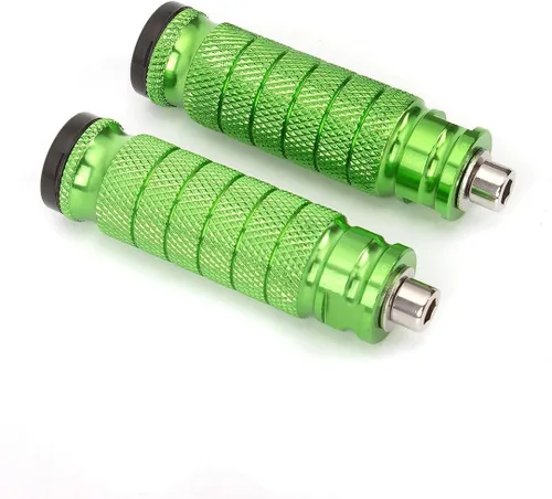 Vista 17 de Estriberas largas de motocicleta de 0.315 in para Benelli BN600 BJ600 TNT600 TNT125 TNT135, S1000RR HP4, BUELL XB9S XB12S XB9R XB12R, Ducati 749 999