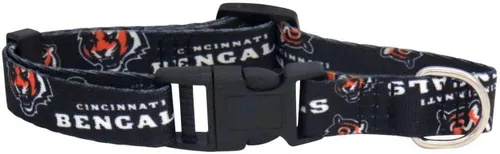 Vista 37 de Littlearth NFL Buffalo Bills - Collar para mascotas, color del equipo, talla M