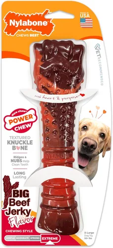 Vista 17 de Nylabone Power Chew Basted Blast - Juguetes masticables para perros