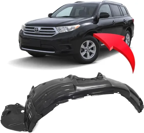 Vista 27 de FitParts Para Chevrolet Silverado 1500 2014-2015 guardabarros delantero