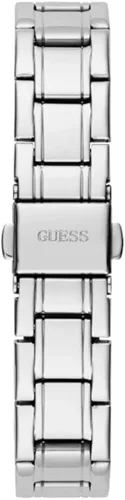 Vista 8 de GUESS US - Reloj analógico plateado y rosa para mujer