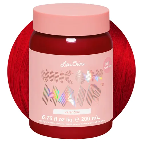 Vista 22 de Lime Crime Tinte para el cabello de cobertura completa de unicornio, anime
