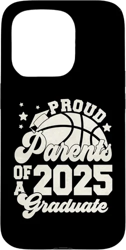 Vista 14 de iPhone 16 Parents of a 2025 Graduate Senior Graduation Basketball Case