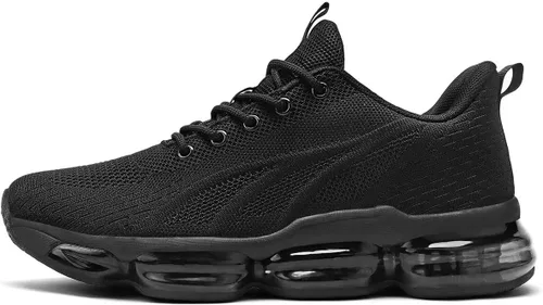 Vista 2 de Zapatillas de correr para hombre con cojín de aire, zapatillas de deporte de moda, informales, tenis, caminar, atléticos, zapatillas para hombre