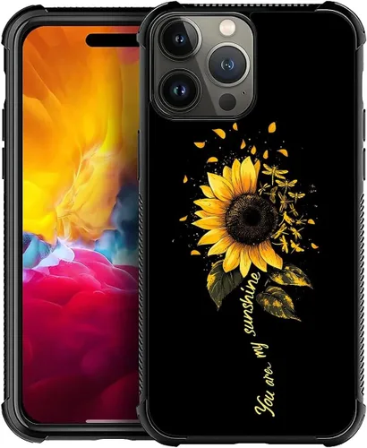Vista 936 de Funda compatible con iPhone 15, diseño de elefantes africanos, diseño increíble a prueba de golpes, antiarañazos, carcasa trasera de policarbonato