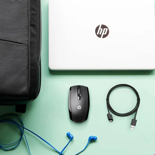 Vista 2 de HP E5E76AA#ABA X500 - Ratón con cable USB para PC de escritorio Windows, portátil, notebook, Mac, computadora y Chromebook, para uso diestro