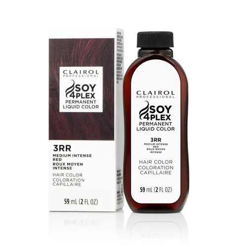 Vista 12 de Clairol Professional Permanent Liquicolor for Medium Brown to Red Violet Brown Hair Color with 100% Gray Coverage Packaging May Vary 3aa Medium
