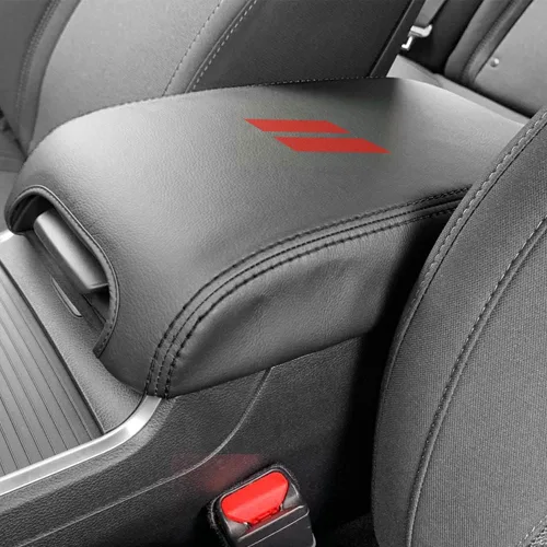 Vista 18 de Funda para el reposabrazos de la consola central, de piel, antiarañazos, de protección, accesorios de decoración interior, para Tesla Model 3 Negro
