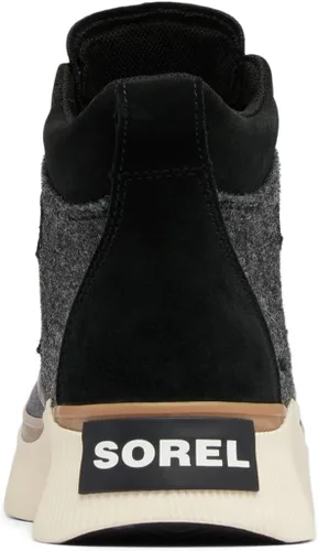 Vista 4 de SOREL Botas impermeables clásicas Out N About IV para mujer Negro (Black/chalk)