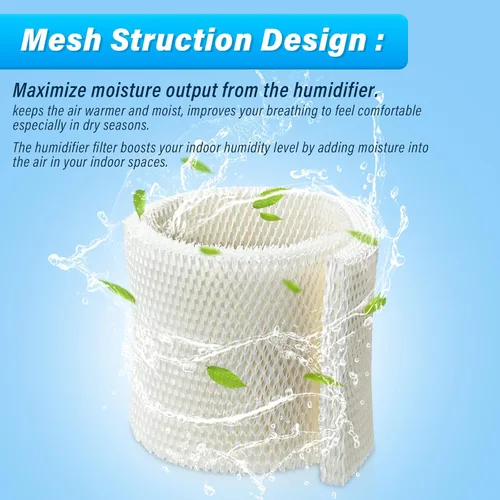 Vista 3 de MAF2 Super Wick - Filtro humidificador para Aircare/Essick Air/Humidificador de aire húmedo MA0600, MA0601, MA0800, MA08000, Kenmore 5408,154080,32